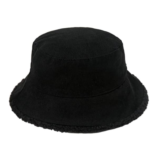 Bucket Hat Fisherman Cap SORT Black