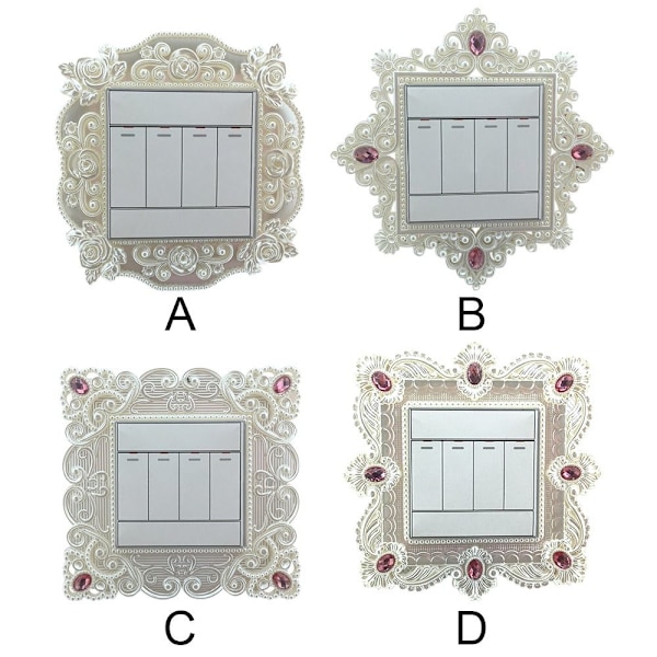 Valokytkimen cover Surround Socket Frame BB B