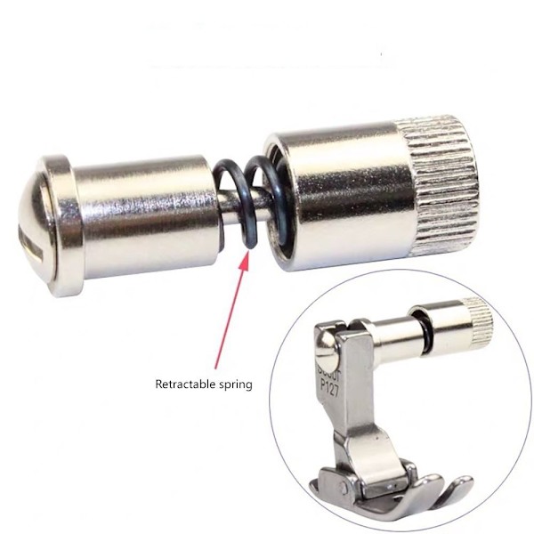 5 Stk Universal Fodskrue Flad Bil Trykfodsskrue 5Pcs