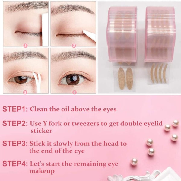 Eye Sticky Stip -silmäluomen teippi 2 2 2