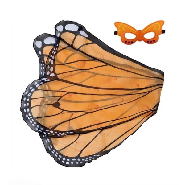 Butterfly Wings Cape Elf Angel Wings Kappe STIL 5 STIL 5 Style 5