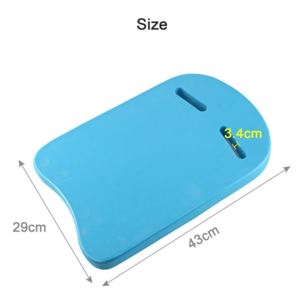 Simning Kickboard Poolträning FÄRG Slumpmässig FÄRG Slumpmässig color random