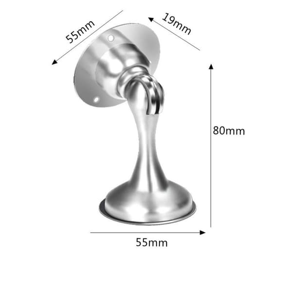 Magnetiska dörrstoppare Dörrstoppar SILVER SILVER Silver