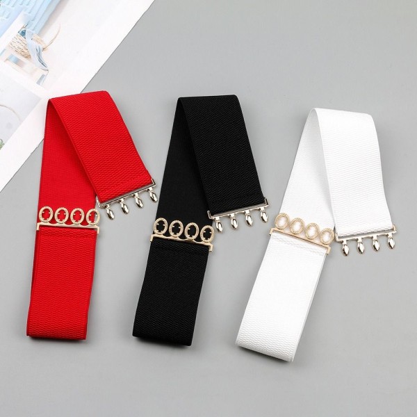 Stretch midjeband Midjerem RÖD red
