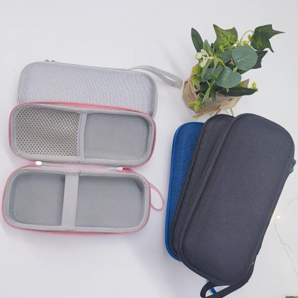 Opbevaringspose Oversætter Pen Cover SORT&GRÅ Black&Grey