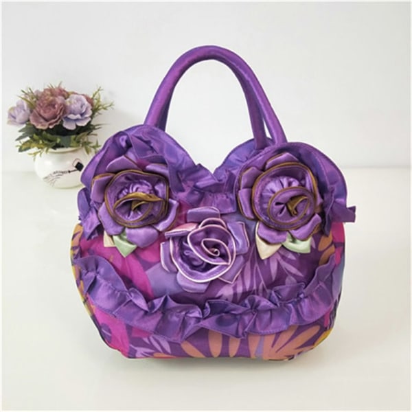 Mother Bucket Bag Mommy Bag PURPLE purple