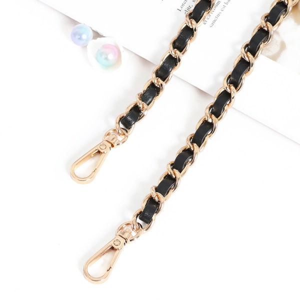 110cm Taske Metal Kæde Taske Strap BEIGE beige