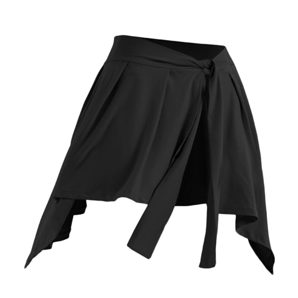 Balettkjol Dekorativ falsk skjorta SVART SVART Black