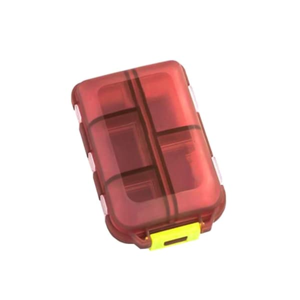 Case Pillbox BORDEAUX bordeaux