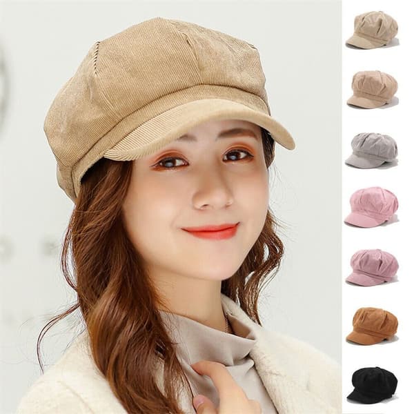 Octagon Hat Ducktail MUSTA Black