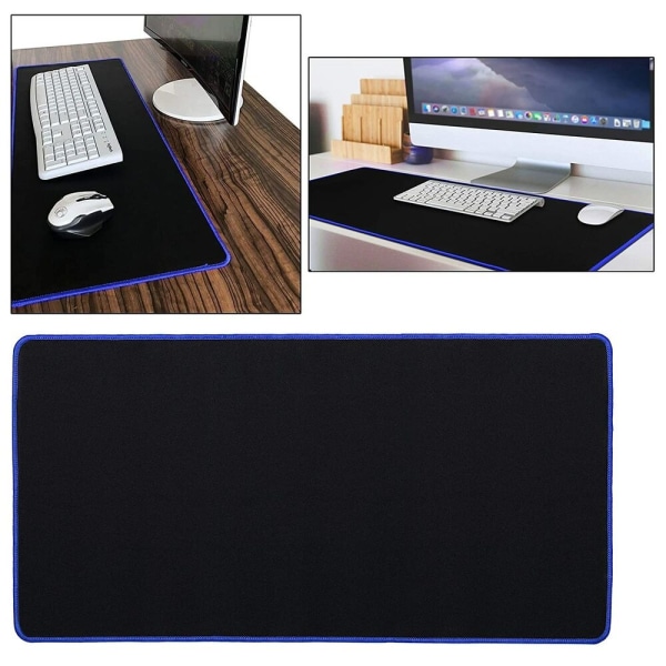 Gaming Tangentbord Musmatta Gaming Pad SVART 300 X 600 X 2MM Black 300 x 600 x 2MM