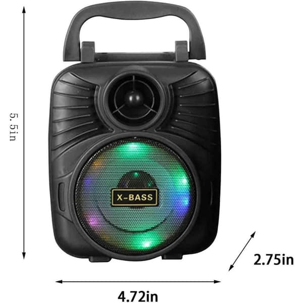 Bærbare Bluetooth-høyttalere 3 3 3