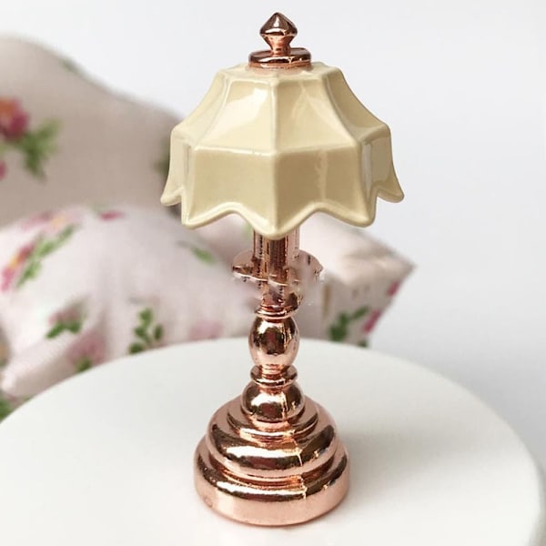 Miniature gulvlampe krystal væglampe 3 3 3
