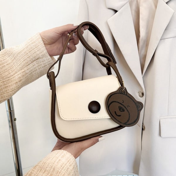 Axelväskor Små handväskor BEIGE beige