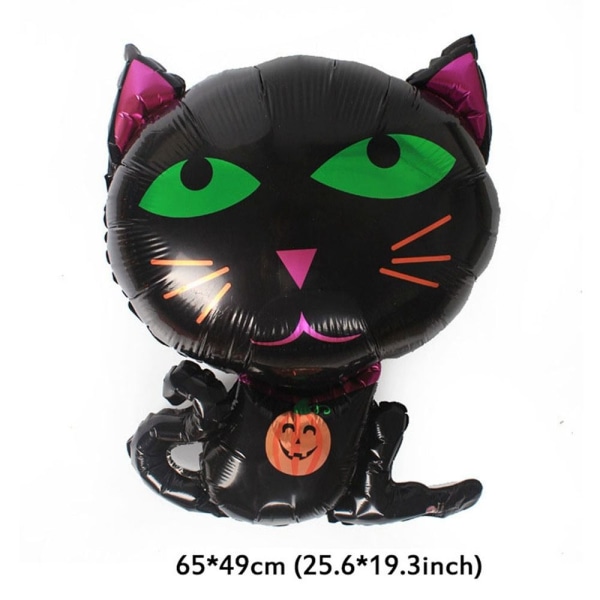 Halloween ballon folieballon STYLE 8 STYLE 8 Style 8