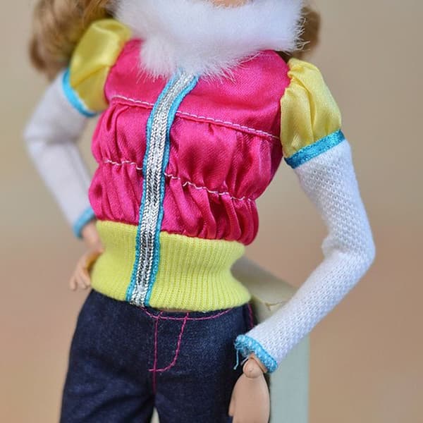 Blomstrede jeans læderbukser 2 2 2