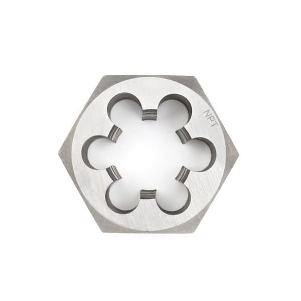 NPT Pipe Hex Die Drill & Tool Carbon Steel Die Rethreading Die