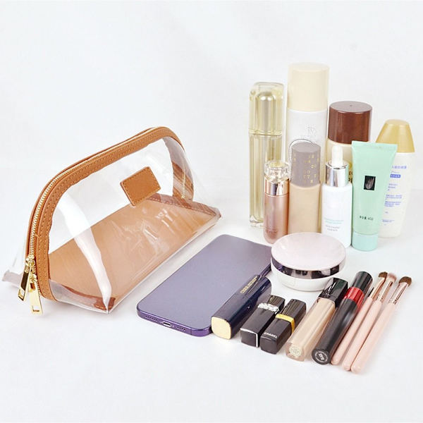 Makeup Bag Jelly Bag NUDE L Nude L