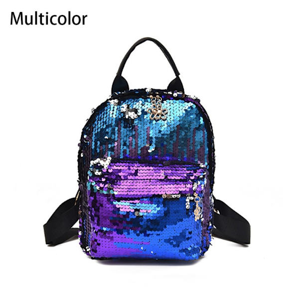 Paljetter Ryggsäck Paljetter Ryggsäck MULTICOLOR multicolor
