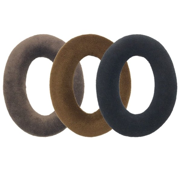 1 par ørepuder ørepude SORT FROSTET LÆDER FROSTET LÆDER Black Frosted Leather-Frosted Leather