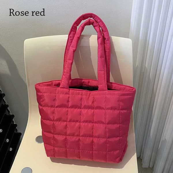 Handväskor Tygväskor ROSE RED rose red