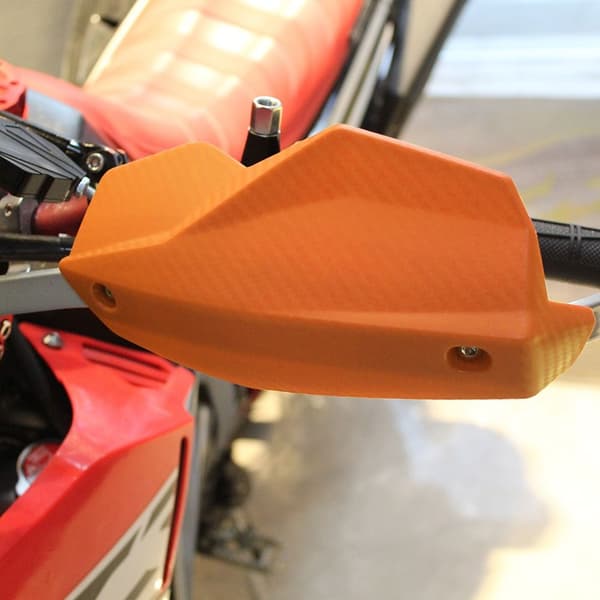 Motorcyklar Handskydd Styre BLÅ blue