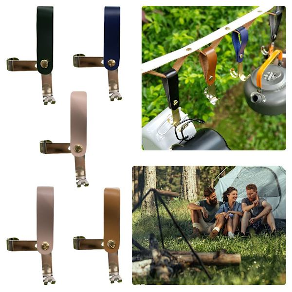Utomhuscamping S-formade hängkrokar 3 3 3