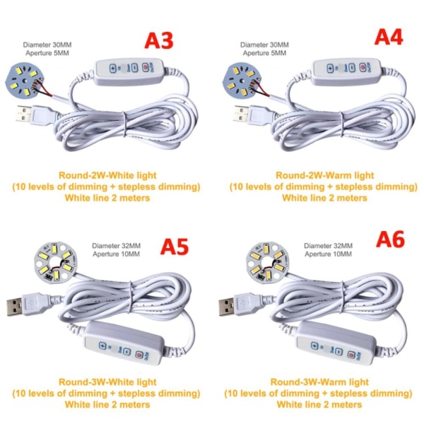 Dimbara LED-chips 5730 SMD LED-lampa A12 A12 A12