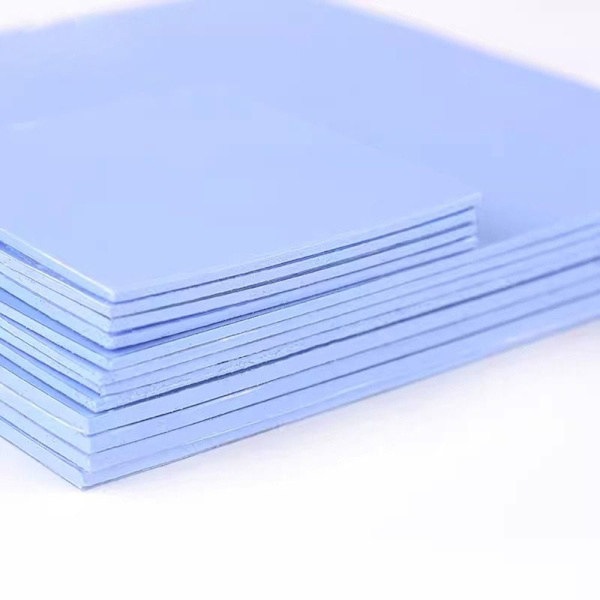 1/5 st Silikon Thermal Pad Thermal Pad Sheet 40X80MM 0,5MM 40x80mm 0.5mm