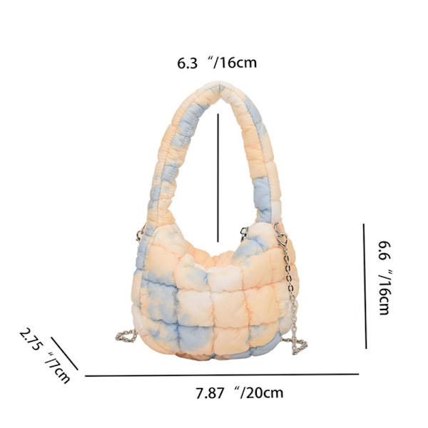 Skuldertasker Crossbody-taske PINK Pink