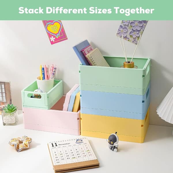 Mini Storage Crates Organizer II I