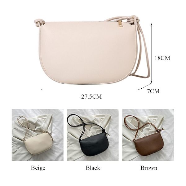 Skuldertaske Crossbody taske BEIGE beige