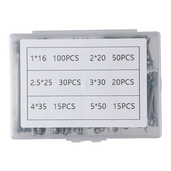 230st Sprintstiftssortiment Kit Clip Pins
