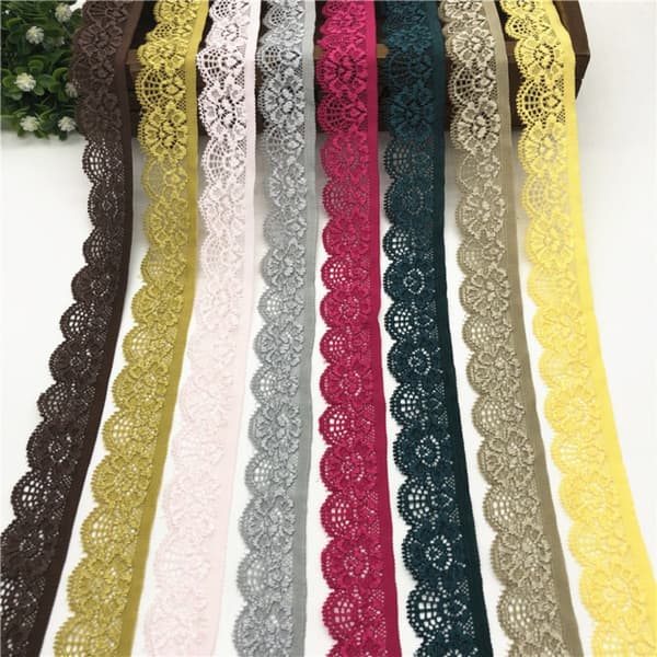Selvedge Ribbon Elastisk bånd 10 10 10