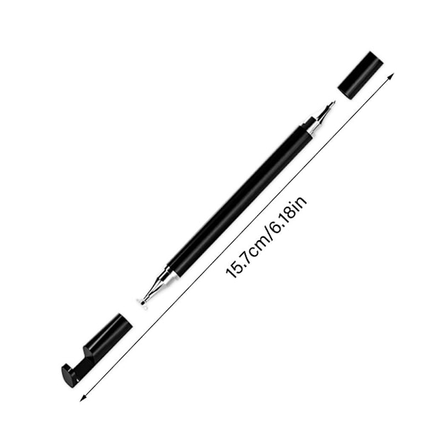 4 STK Stylus Pen Skjerm Touch Pen HVIT 3-IN-1 3-IN-1 White 3-in-1-3-in-1