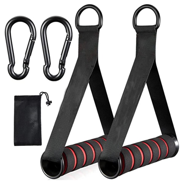 Gym Resistance Bands Gym Handle Handle Resistance Band 1Pair