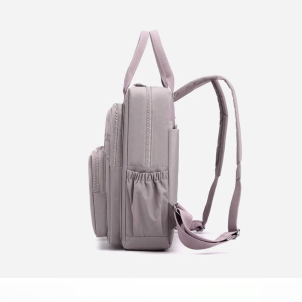 Skoletasker Laptop Rygsæk LILLA purple