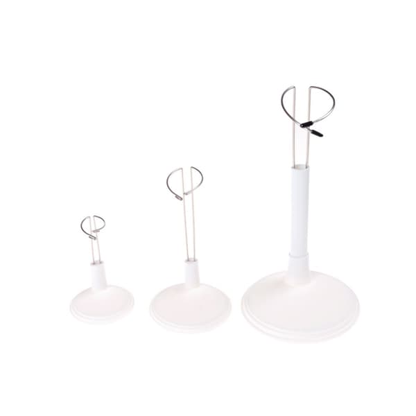 Dockfäste Stativhållare 9-VIT 35CM 9-white 35cm