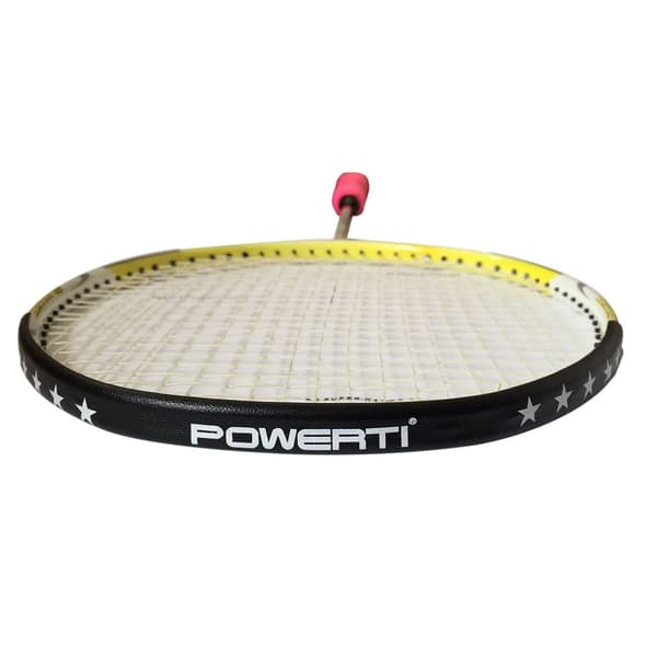 4 ST Badmintonracket Head Sticker Ram Skyddstejp Minska