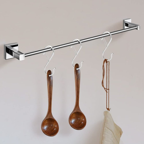 12 Stk S Kroge S Formede Kroge Metaliske S Kroge Silver