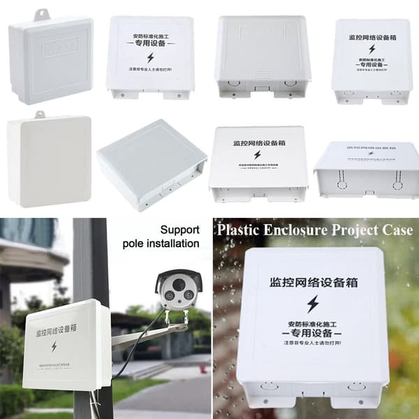 Indkapsling Project Case Junction Box 120X100MM2 2 120x100mm2