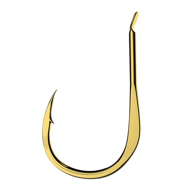 40/60 kpl Hiiliteräksinen koukku Hawksbill Single Hook 30pcs2