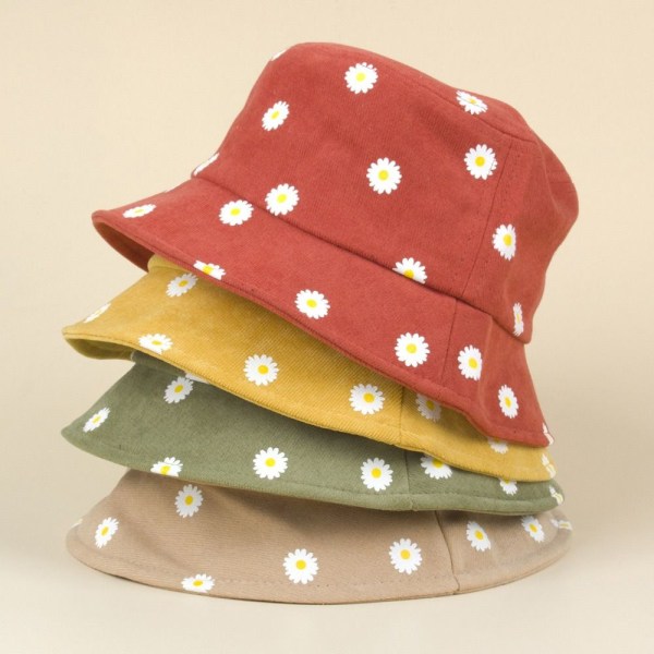 Kids Bucket Hat aurinkolippis CAP Orange