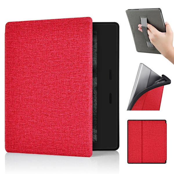 Smart Cover 7 tuuman e-kirjanlukijakotelo, CASE Red