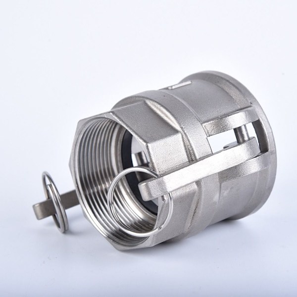 2 kpl Camlock-liittimet Cam & Groove letkuliittimet naarasliitin 2PC