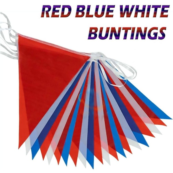 Trekantflag Bunting Banner 1 1 1