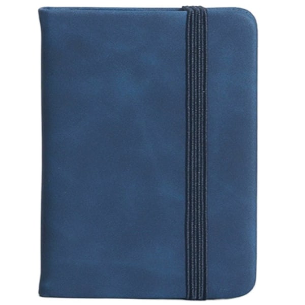 Notebook A7 Dagbog Lommebog NAVY Navy