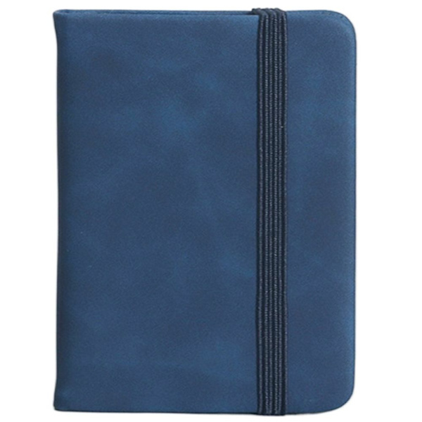 Notebook A7 Dagbok Pocket Book NAVY Navy