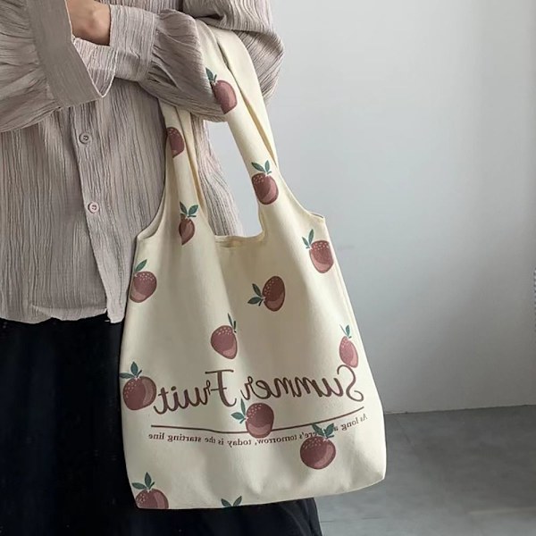 Lærredstaske Tote Bag TYPE A TYPE A Type A