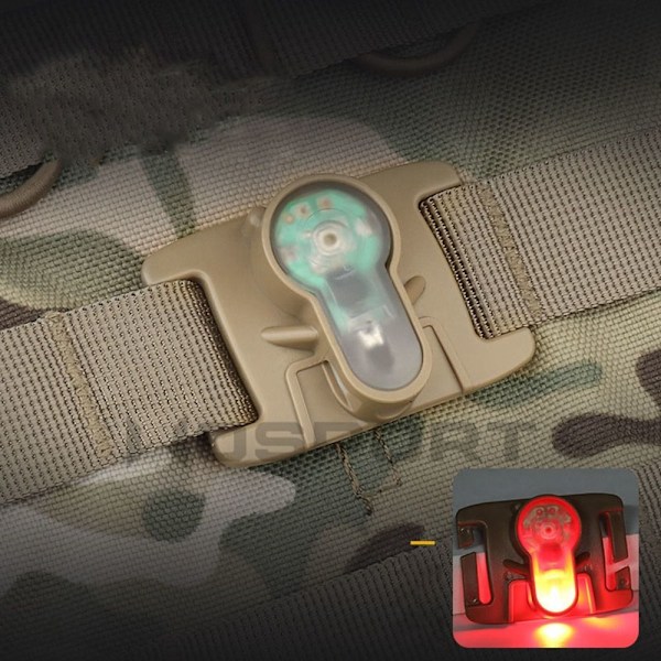 Tactical Strobe Signal Safety LED Light 10 10 10